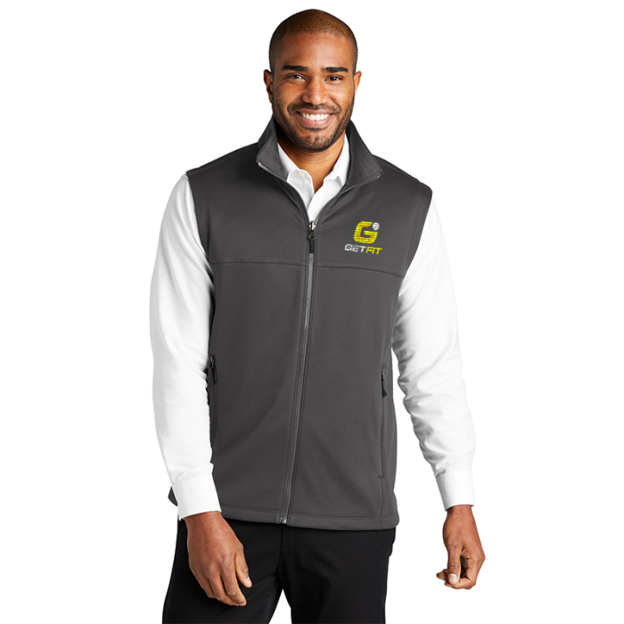 Personalized Port Authority® Collective Smooth Fleece Vests