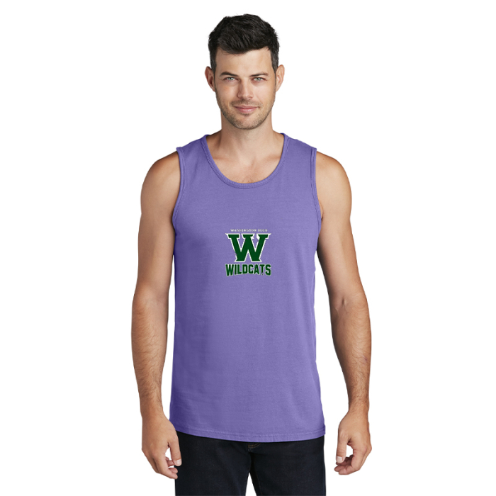 Personalized Port & Company® Beach Wash® Garment-Dyed Tanks