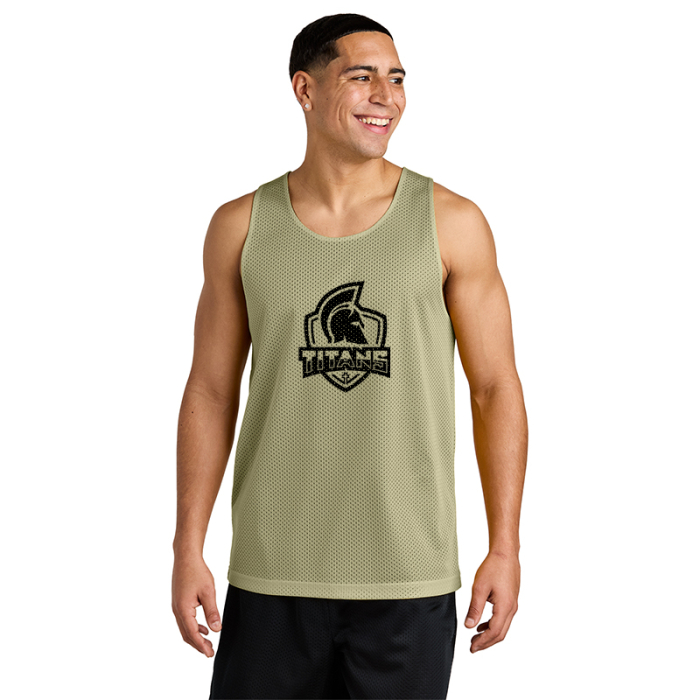 Personalized Sport-Tek® PosiCharge® Reversible Mesh Tanks