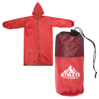 Weather Guard Coats with Mesh Pouch