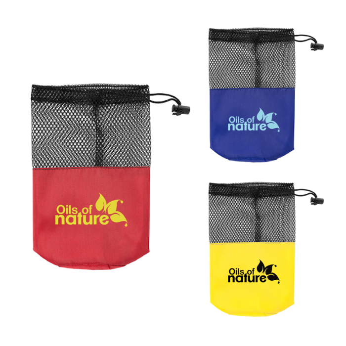 Personalized Weather Guard Coats with Mesh Pouch