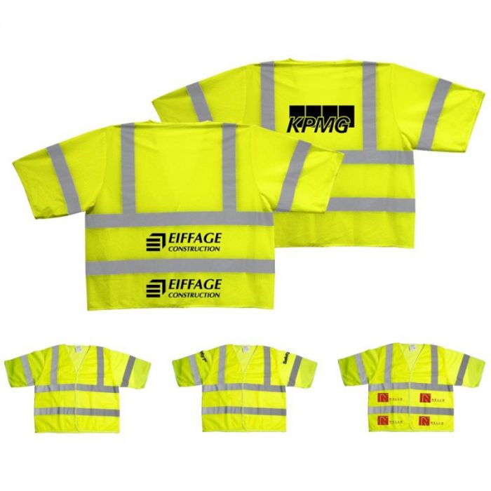 Promotional ANSI 3 Yellow Safety Vests