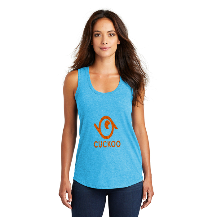 Promotional District® Women's Perfect Tri® Racerback Tanks
