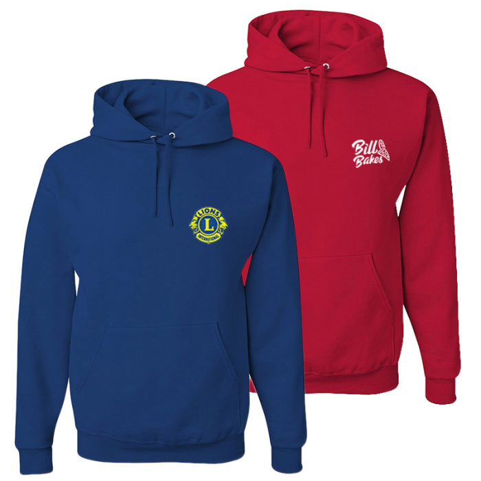 Promotional Jerzees® NuBlend Hooded Sweatshirts