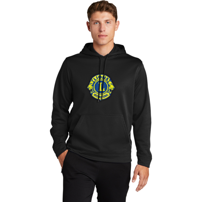 Customized Sport-Tek® Sport-wick® Fleece Hooded Pullover