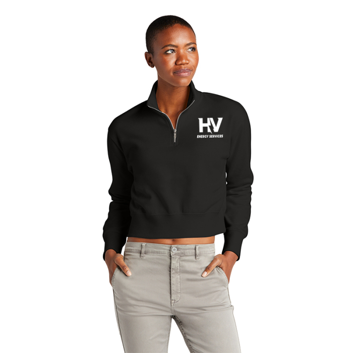 Imprinted District® Women's V.I.T.™ Fleece Half-Zip