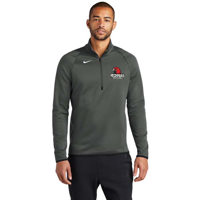 Imprinted Nike Therma-Fit Quarter-Zip Fleeces
