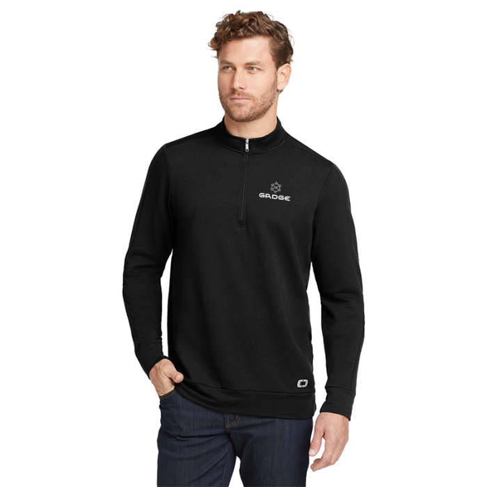 Imprinted Ogio® Luuma Half Zip Fleeces