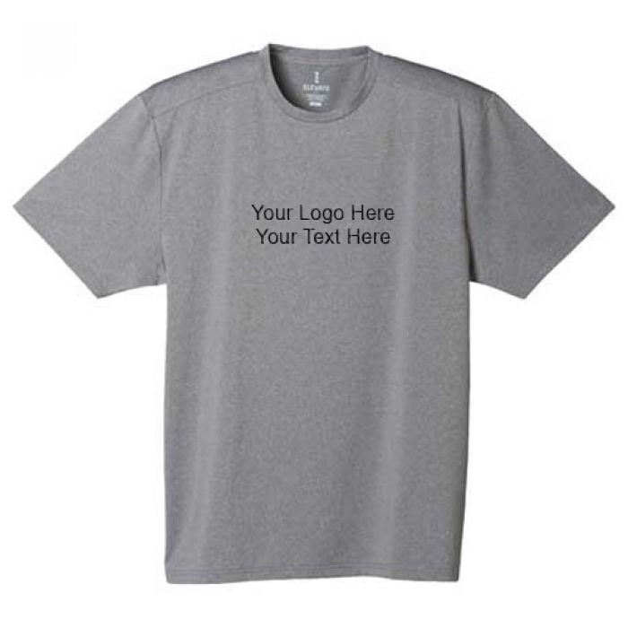 Custom Printed Male Short Sleeve Training Tee 