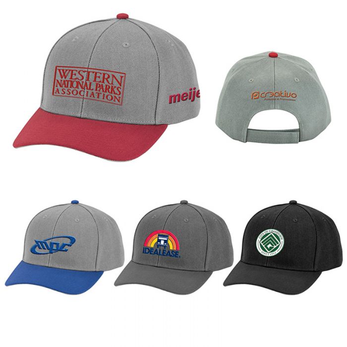 Custom Imprinted Basecamp Summit Caps