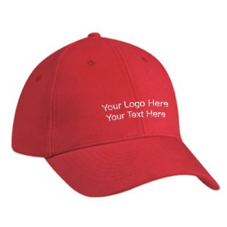 Custom Logo Imprinted Price Buster Caps
