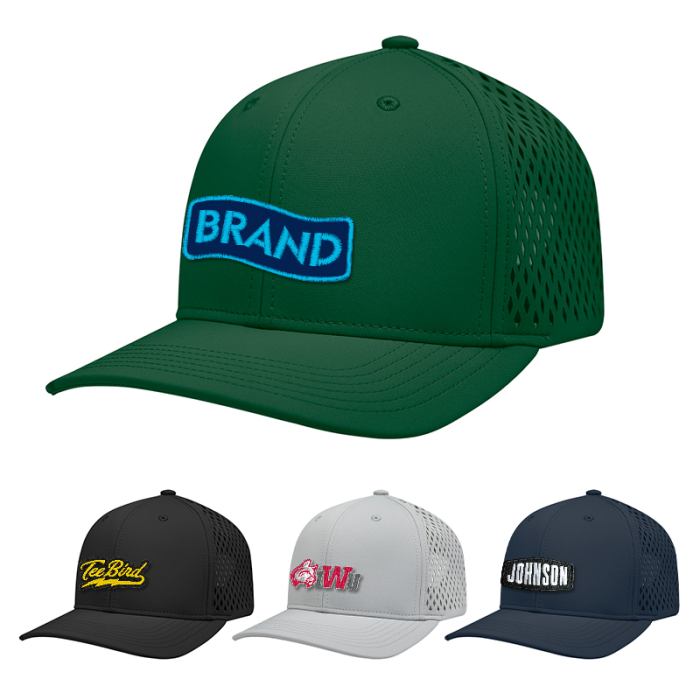 Custom Imprinted Prodigy Performance Flex Caps