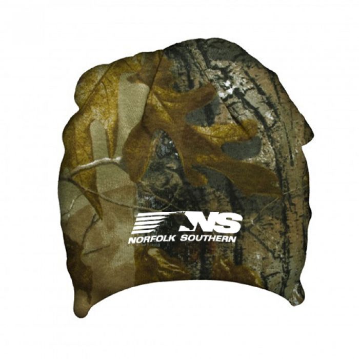 Custom Printed Camouflage Knit Cotton Caps