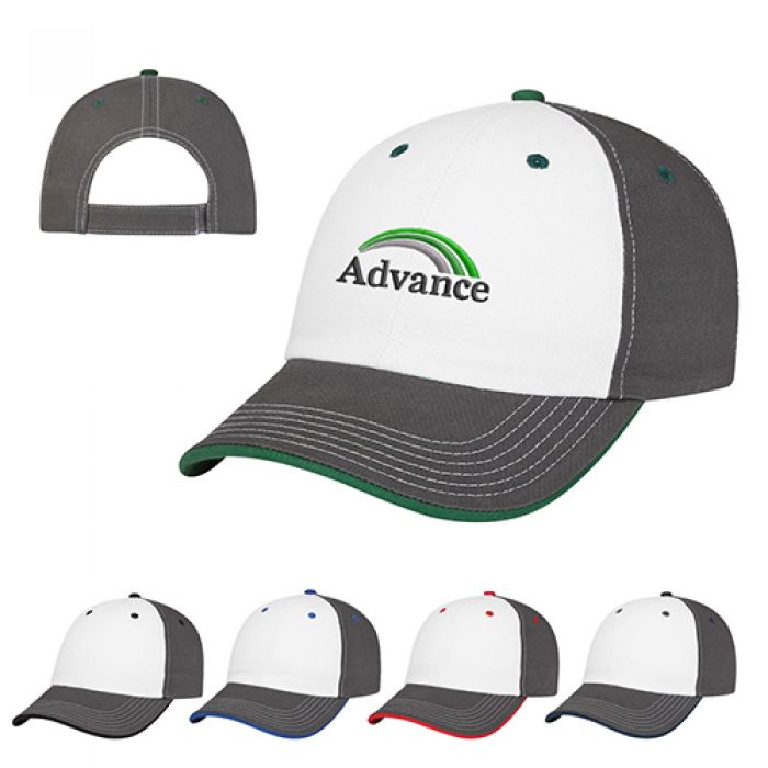 Custom Printed Cotton Chino Caps