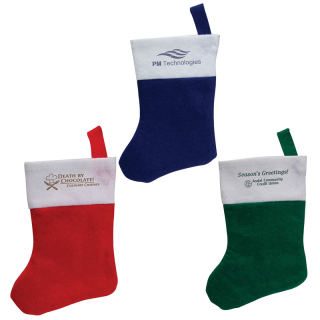 Mini Felt Christmas Stockings