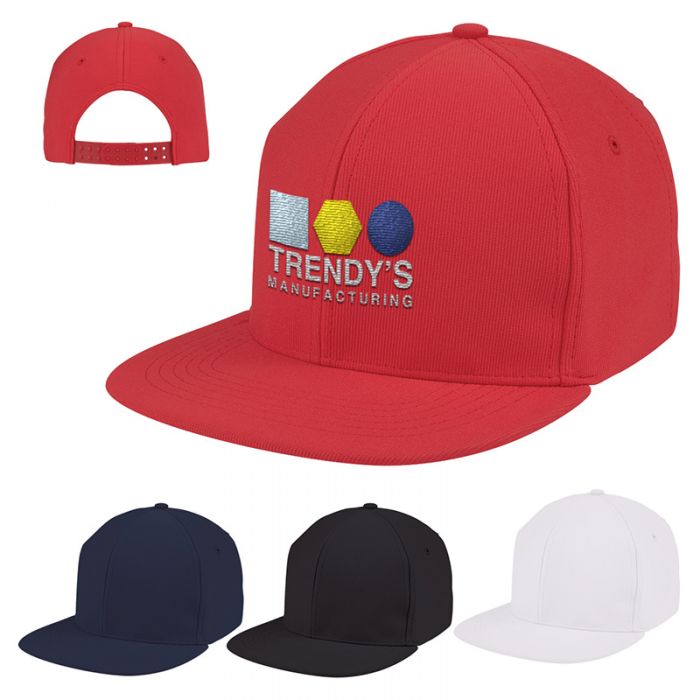 Custom Printed Tee Time Structured Caps