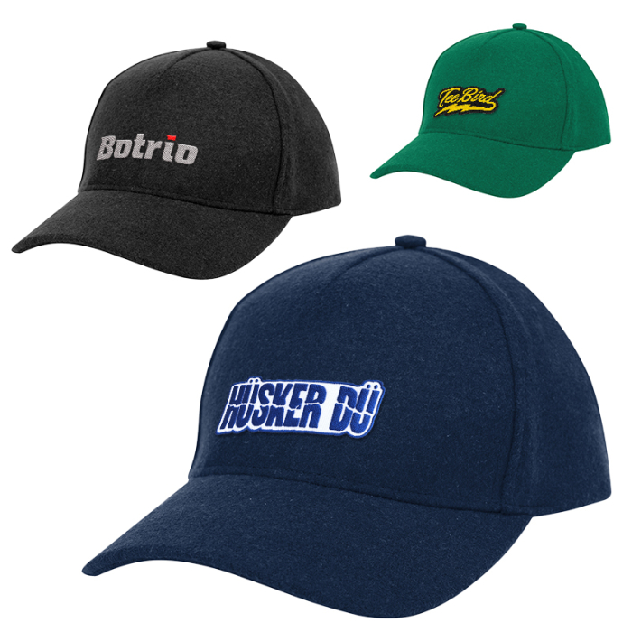 Custom Printed Winslow Wool Caps