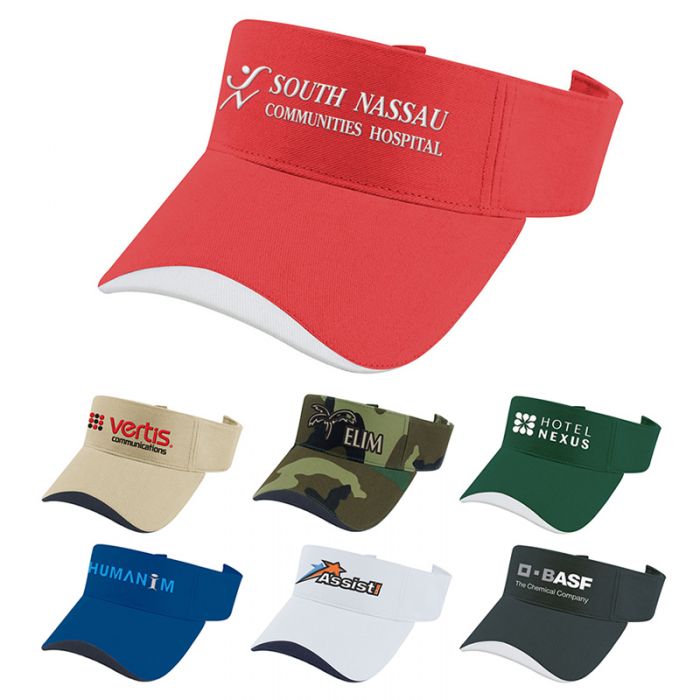 Custom Sport Wave Sandwich Visors