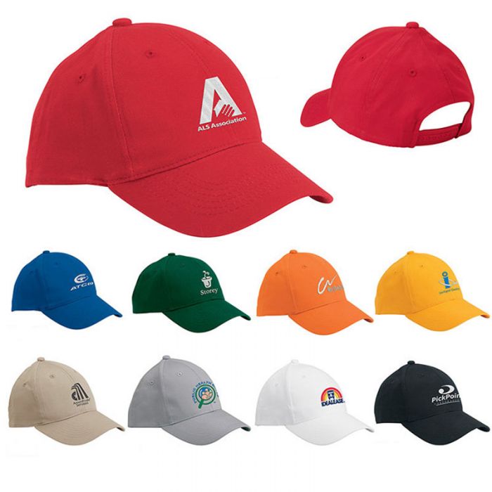 Custom Valucap Lightweight Cotton Twill Caps
