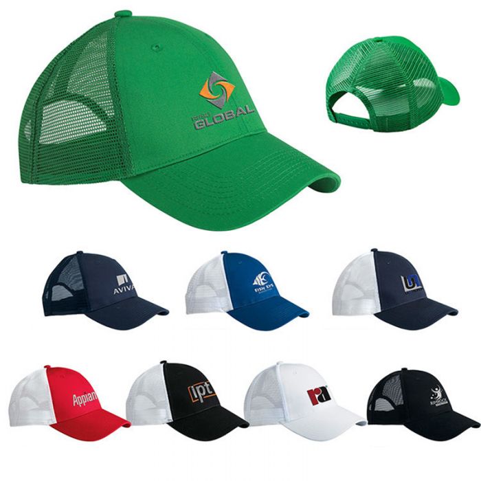 Custom Valucap Unstructured Washed Chino Twill Caps