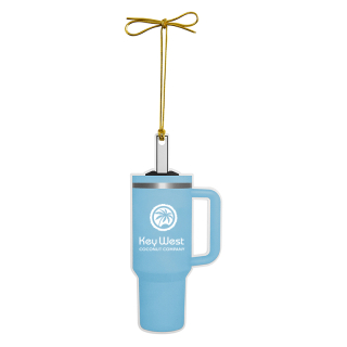 Intrepid Acrylic Ornaments