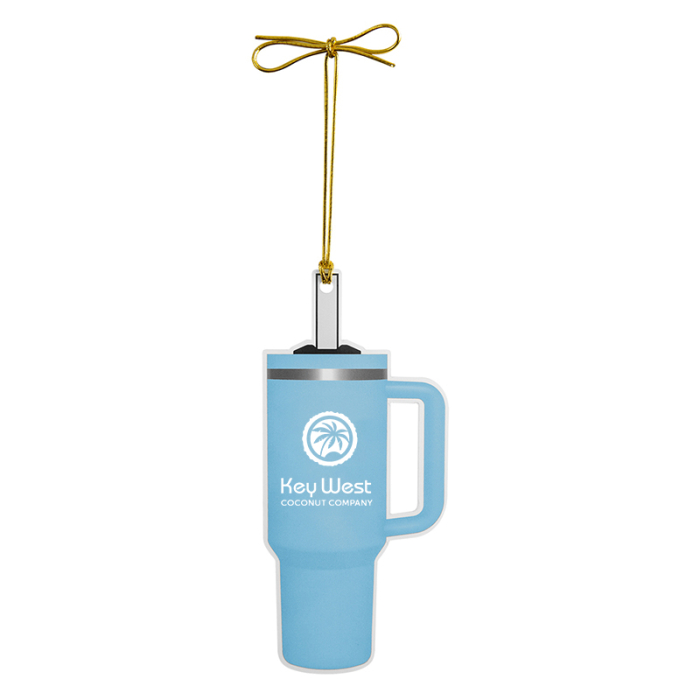 Customized Intrepid Acrylic Ornaments