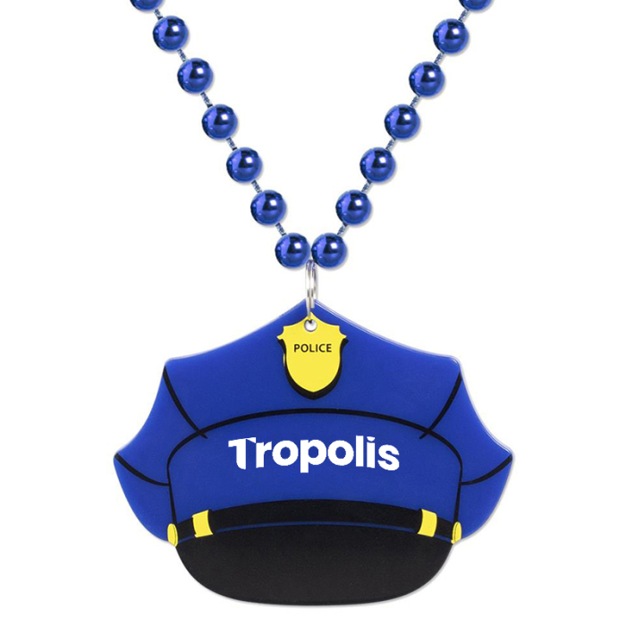 Customized Police Hat Medallions