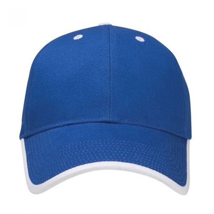 Customized Rally Brushed Cotton Twill Caps