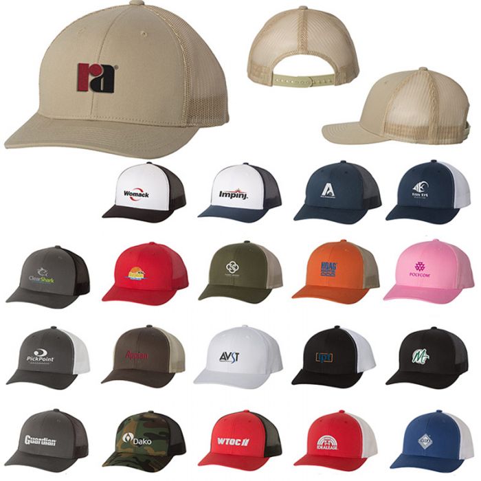 Customized Yupoong Retro Trucker Caps