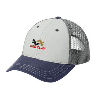 District® Customized Tri-Tone Mesh Back Caps