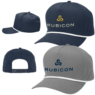 Caddie Cotton Twill Rope Caps
