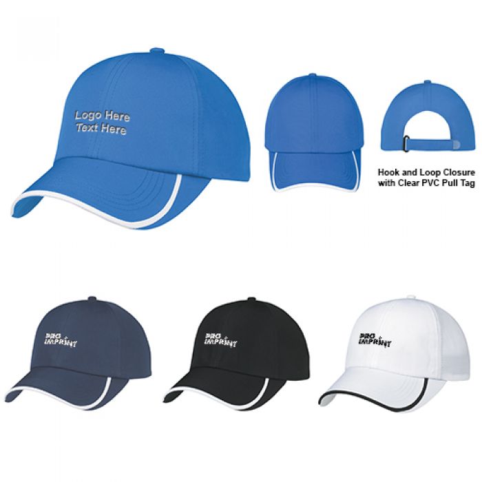 Personalized Hit-Dry Curve Ball Caps