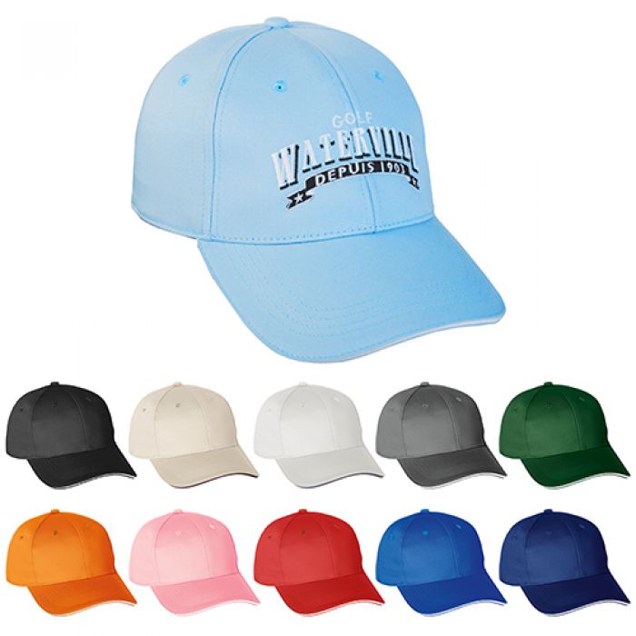 Personalized Unisex Advance Chino Ballcaps
