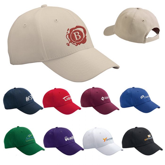 Personalized Valucap Chino Caps