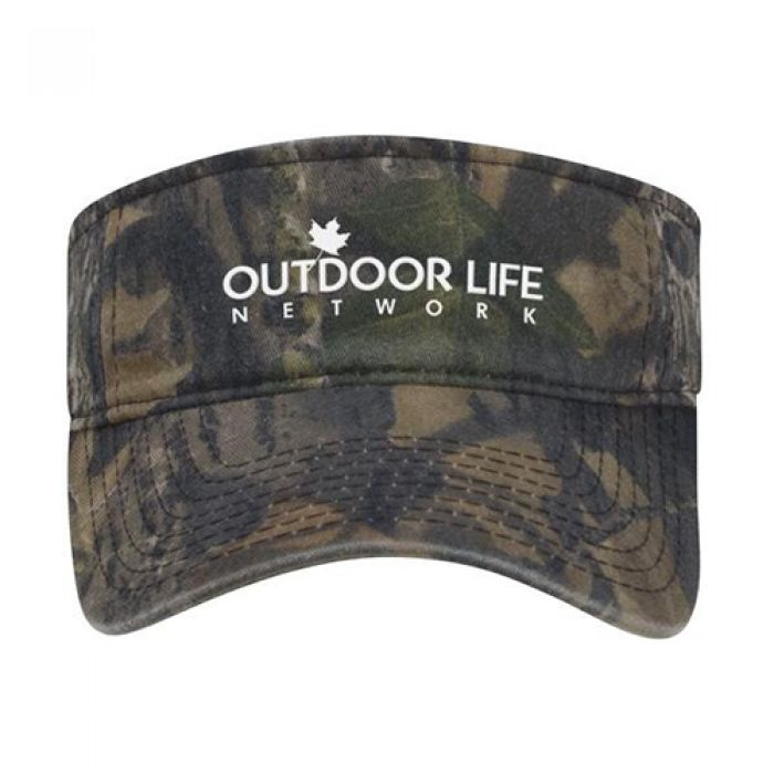 Promotional Camo Visors
