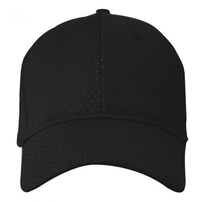 Promotional Logo Polyester Jersey Mesh Caps
