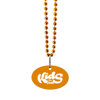 USA Made 1/16 Inch Oval Vinyl Medallion Beads