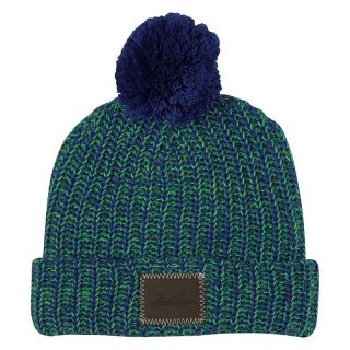 Custom Imprinted Grace Pom Beanies with Cuff