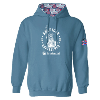 America 250 Dye Sub Hoodies