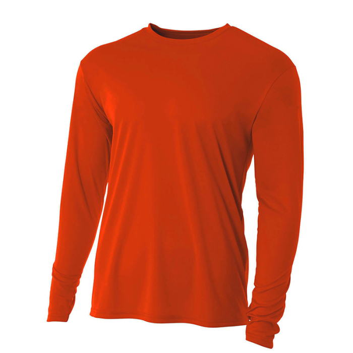 A4 Cooling Performance Long Sleeve Tees