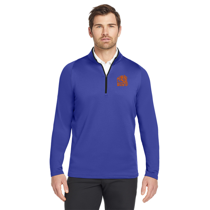 Custom Nike Dri-FIT Stretch Half-Zip Cover-Ups