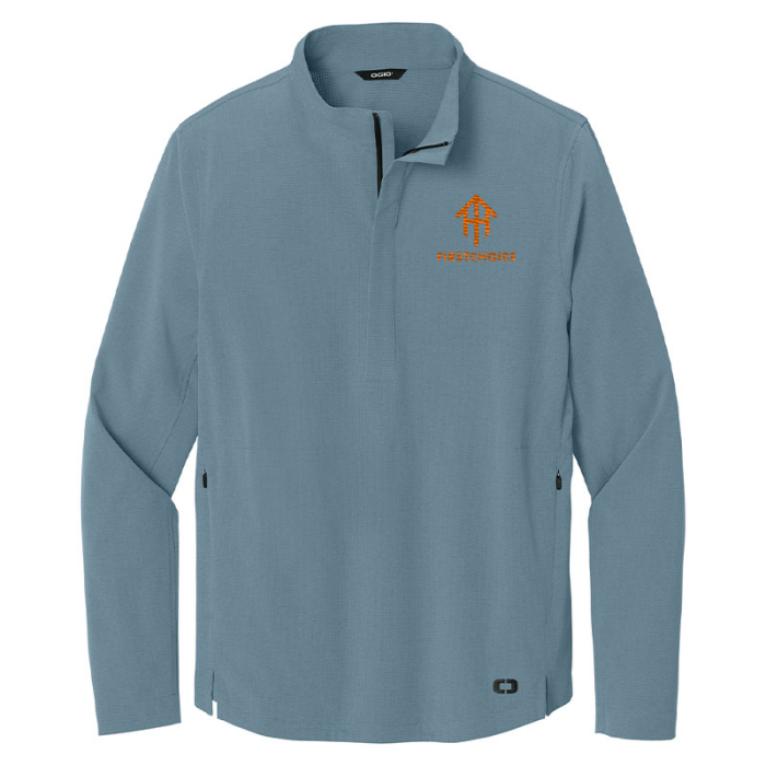 Custom OGIO® Aspect Half Zip Pullovers