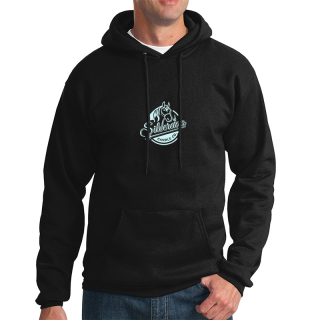 Port and Company® Essential Fleece Pullover Hooded...