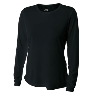 A4 Women's Cooling Performance Long Sleeve Tees