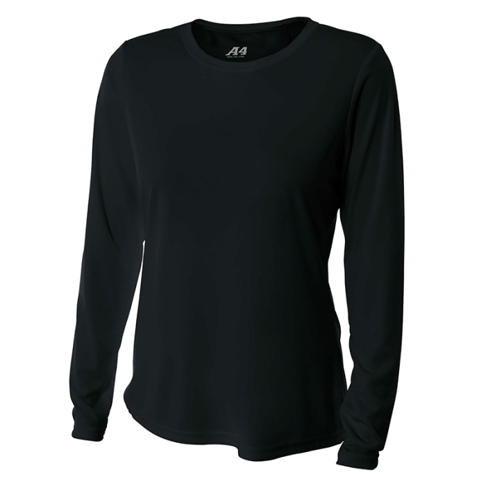 A4 Women's Cooling Performance Long Sleeve Tees