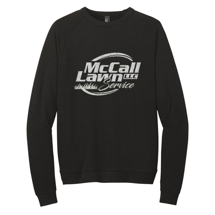 Custom Printed District® Perfect Tri® Fleece Crewneck Sweatshirts