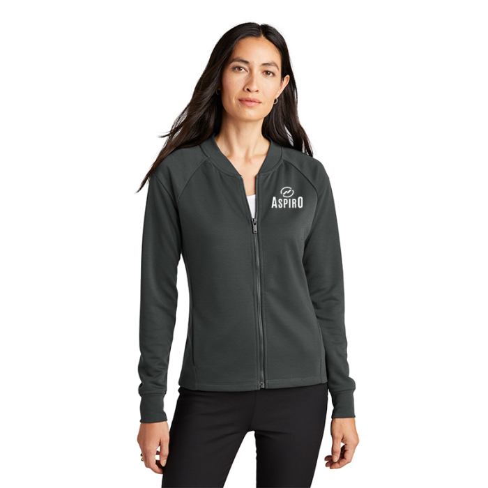 Custom Printed Mercer Mettle® Women's Double-Knit Bombers