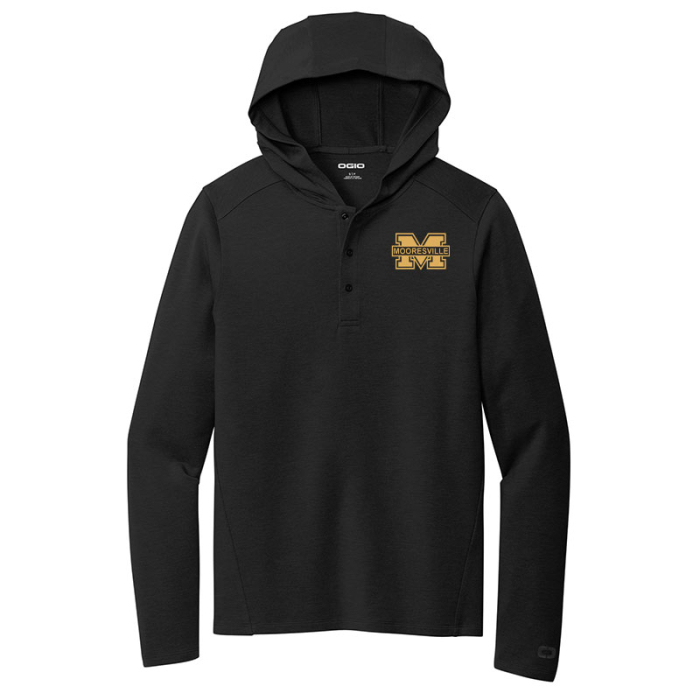 Custom Printed OGIO® Luuma Flex Hooded Henleys