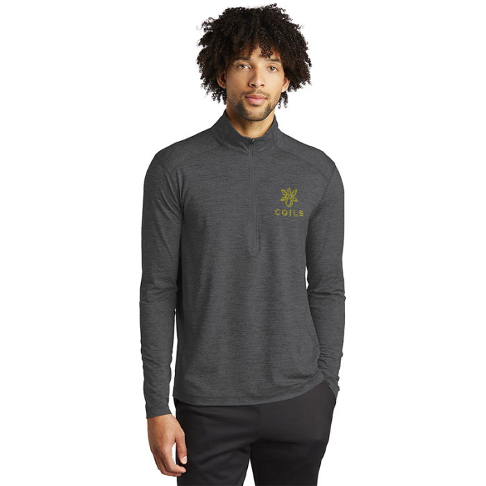 Custom Printed Sport-Tek® Exchange 15 Long Sleeve Half Zips