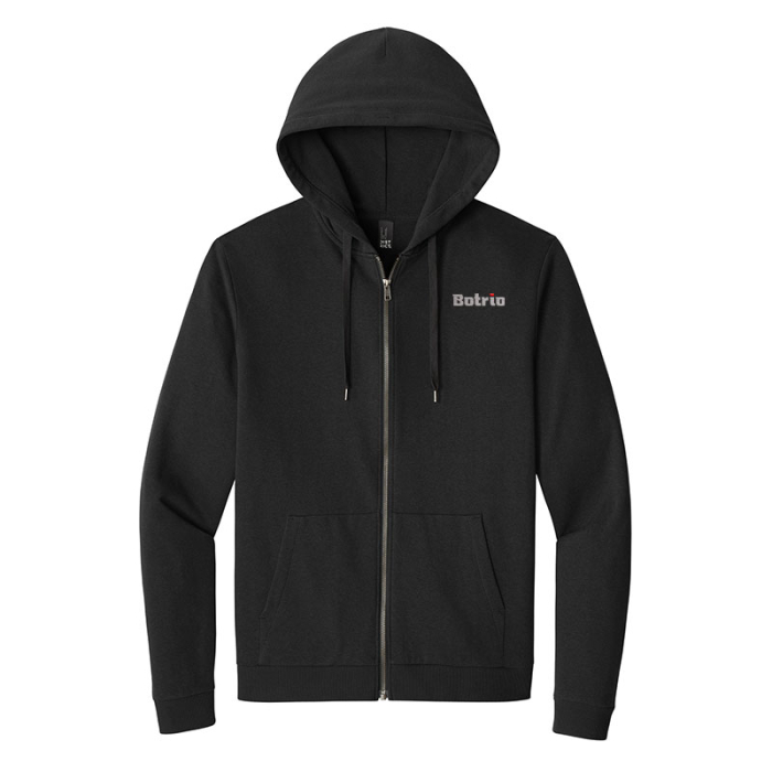 Customized District® Perfect Tri® Fleece Full-Zip Hoodies